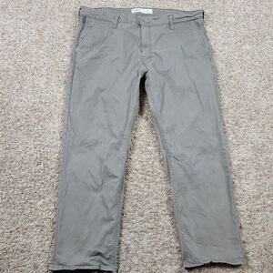 Signature by Levi Strauss & Co Mens 40x28 Tag 40x30 Gray S67 Athletic Denim